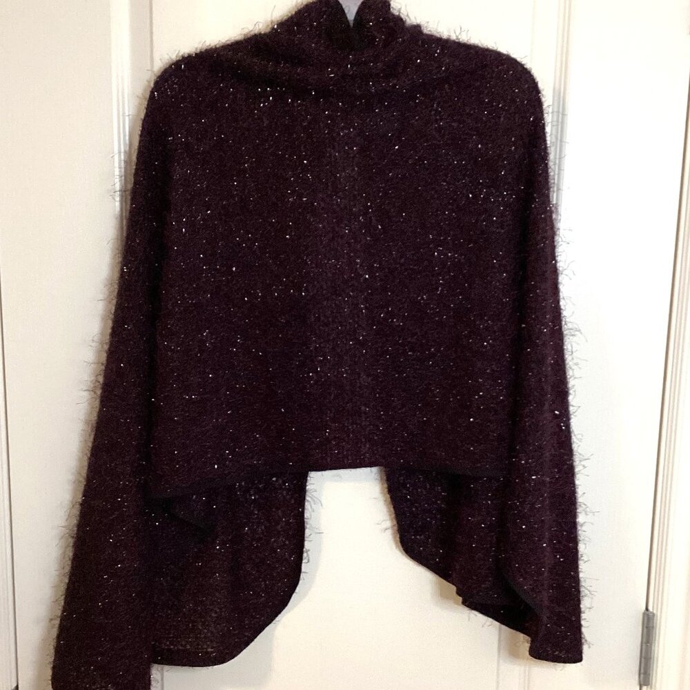 Nikki Babie Women's Shoulder Wrap Shawl Shrug Glittery Eveningwear - Picture 5 of 6